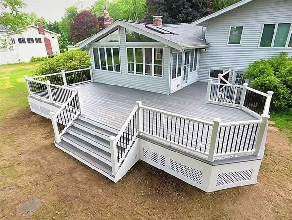 Transcend Island Mist Decking