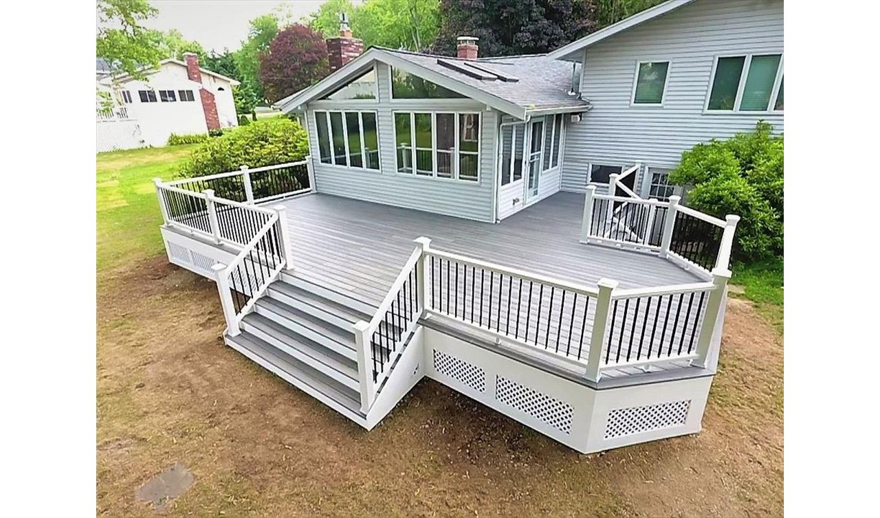Transcend Island Mist Decking