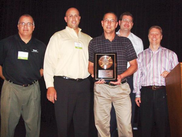 Trex awards American Deck Builders for  &amp;amp;quot;Best In Class Customer Service-2010&amp;amp;quot;