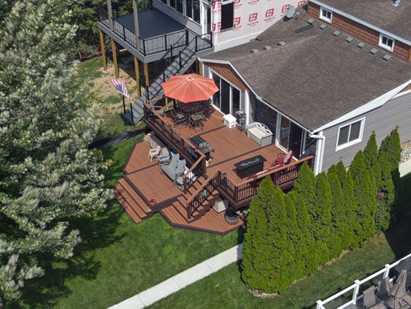 Trex Transcend Commerce Michigan