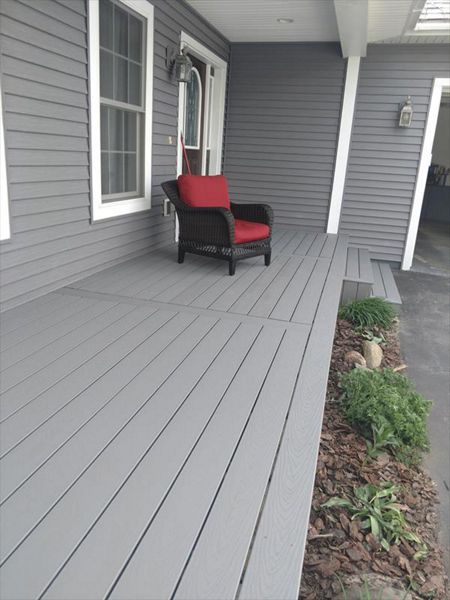 Trex Select Pebble Gray decking