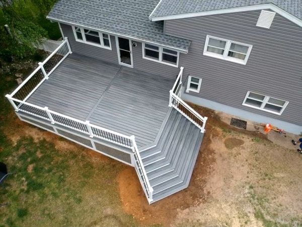 Transcend Island Mist Deck