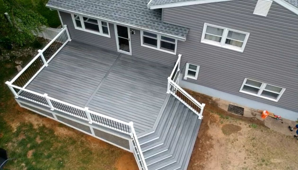 Transcend Island Mist Deck