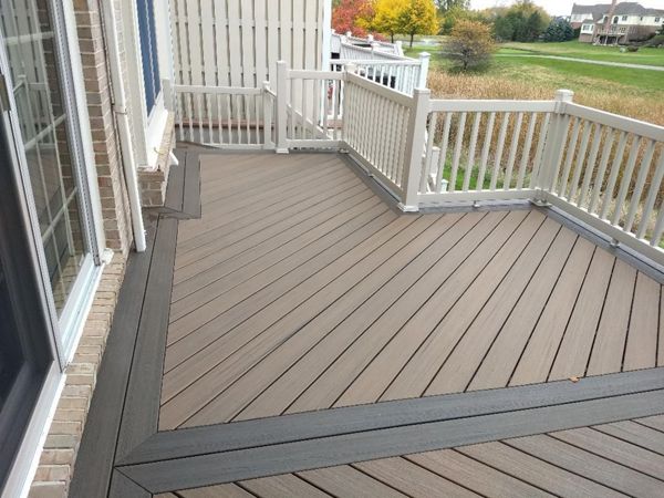 Northville Deck, Coastal Bluff and Coastal Sand, Naturals Decking