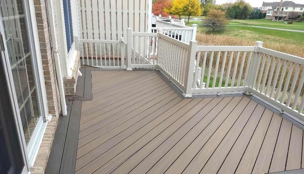 Northville Deck, Coastal Bluff and Coastal Sand, Naturals Decking