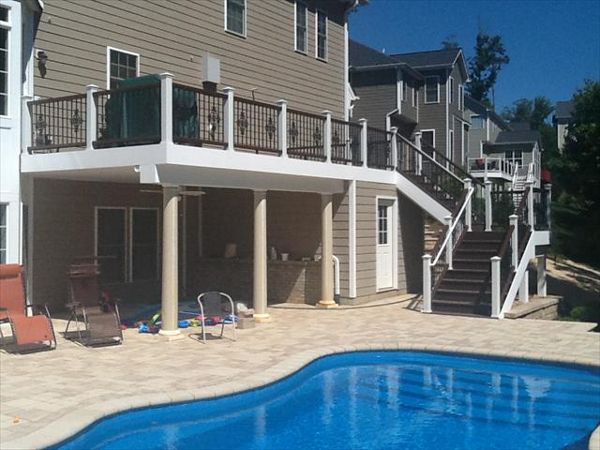 Outdoor escape?  Trex style Fredericksburg city