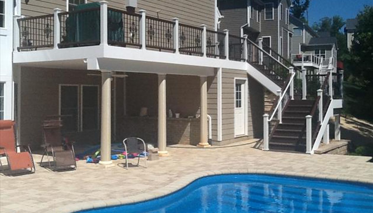 Outdoor escape?  Trex style Fredericksburg city