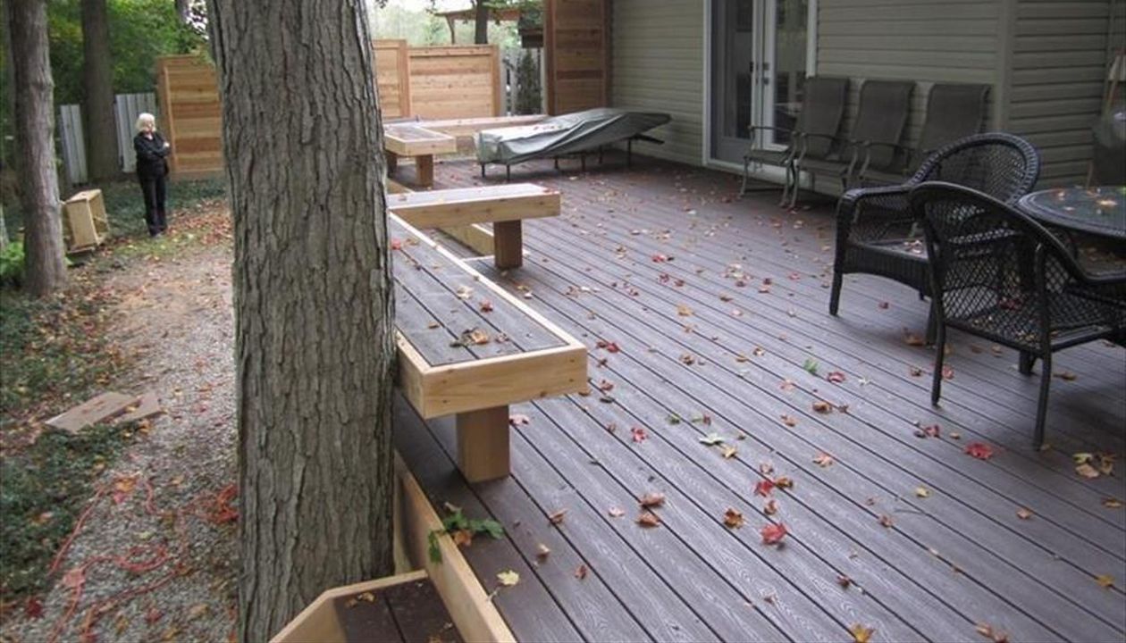 Trex Composite Deck Builder - Kitchener, Waterloo, Cambridge, Ontario