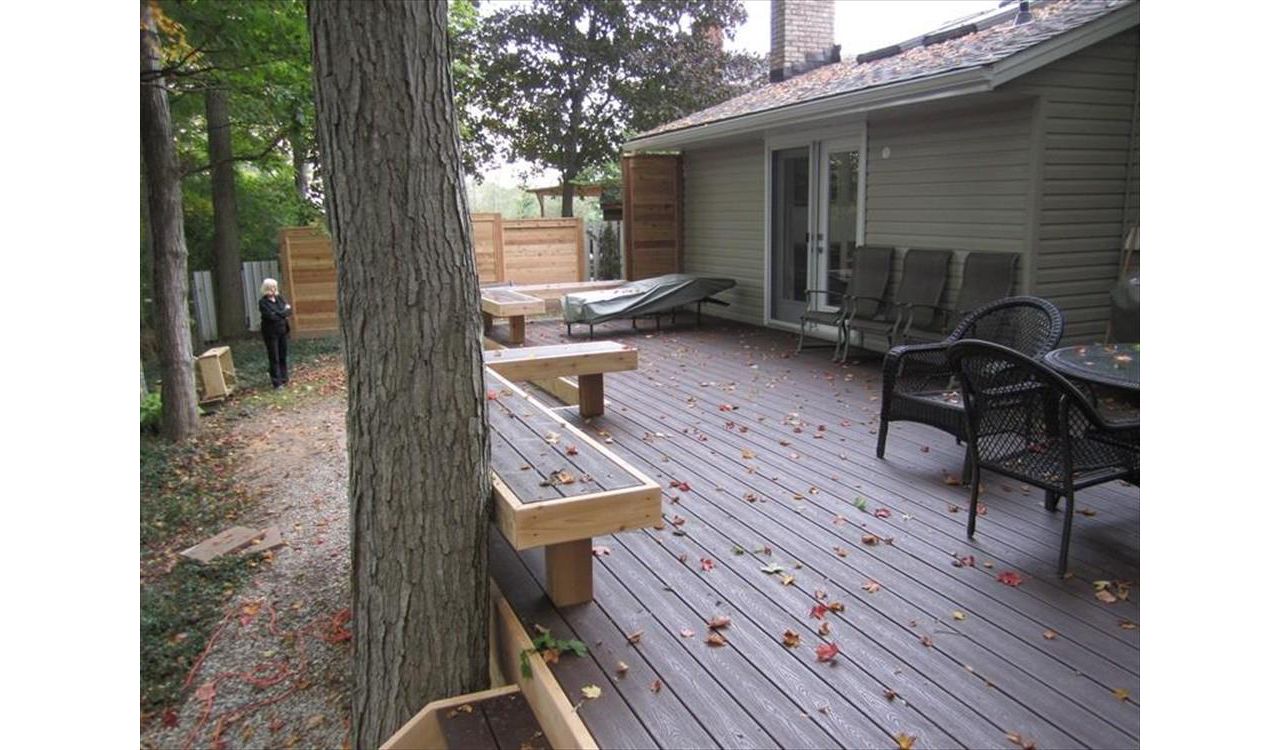 Trex Composite Deck Builder - Kitchener, Waterloo, Cambridge, Ontario