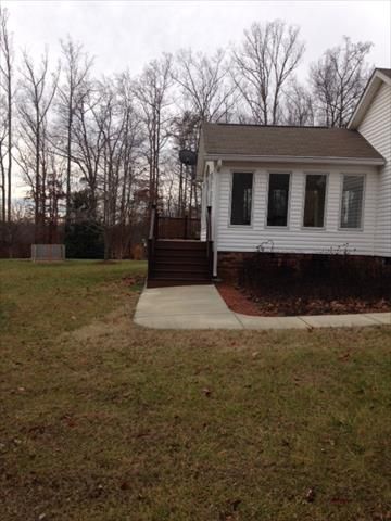 Trex Transcend deck in Rural Hall, NC