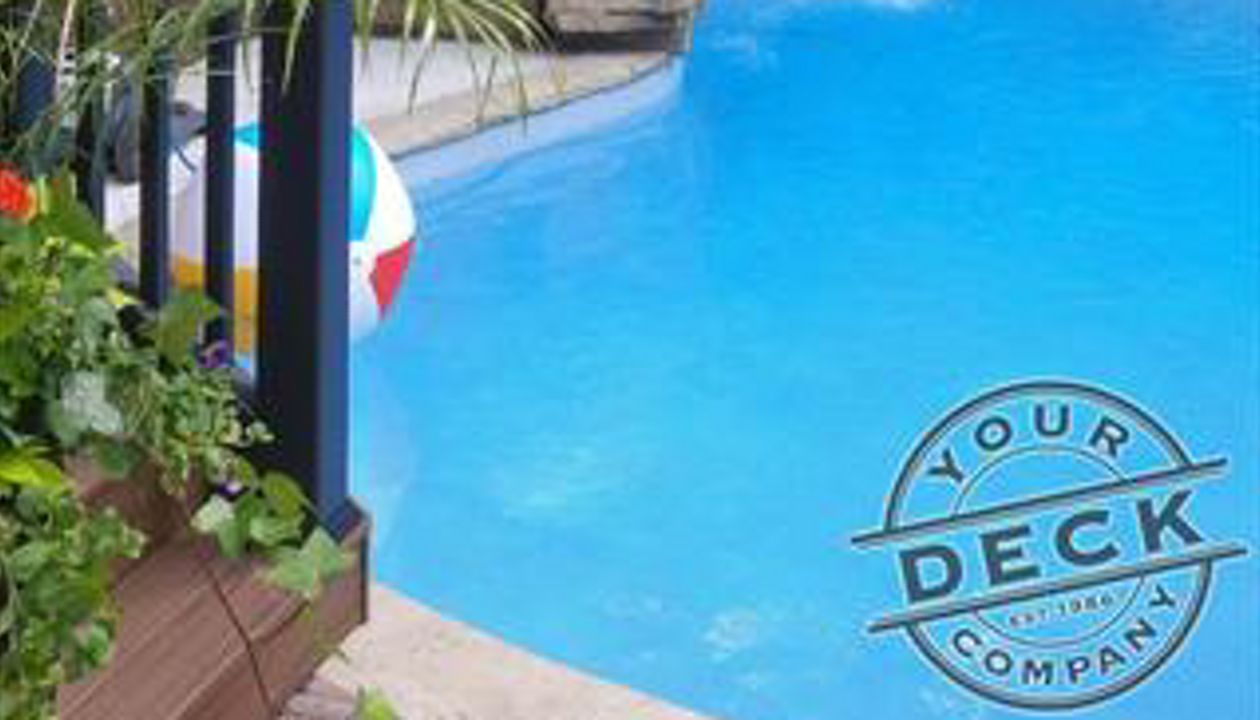 Poolside deck by Your Deck Co. in Toronto
