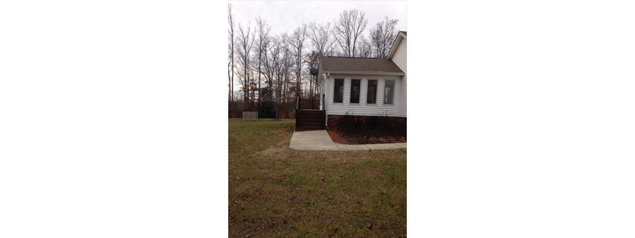 Trex Transcend deck in Rural Hall, NC