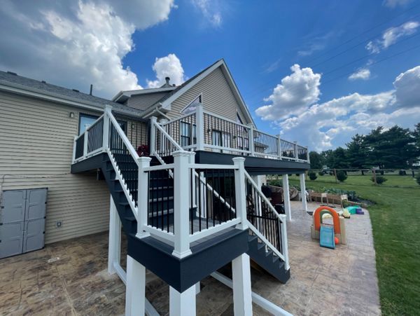 Pebble Grey and Winchester Grey