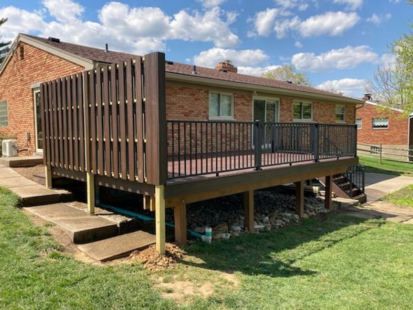 Privacy wall to match