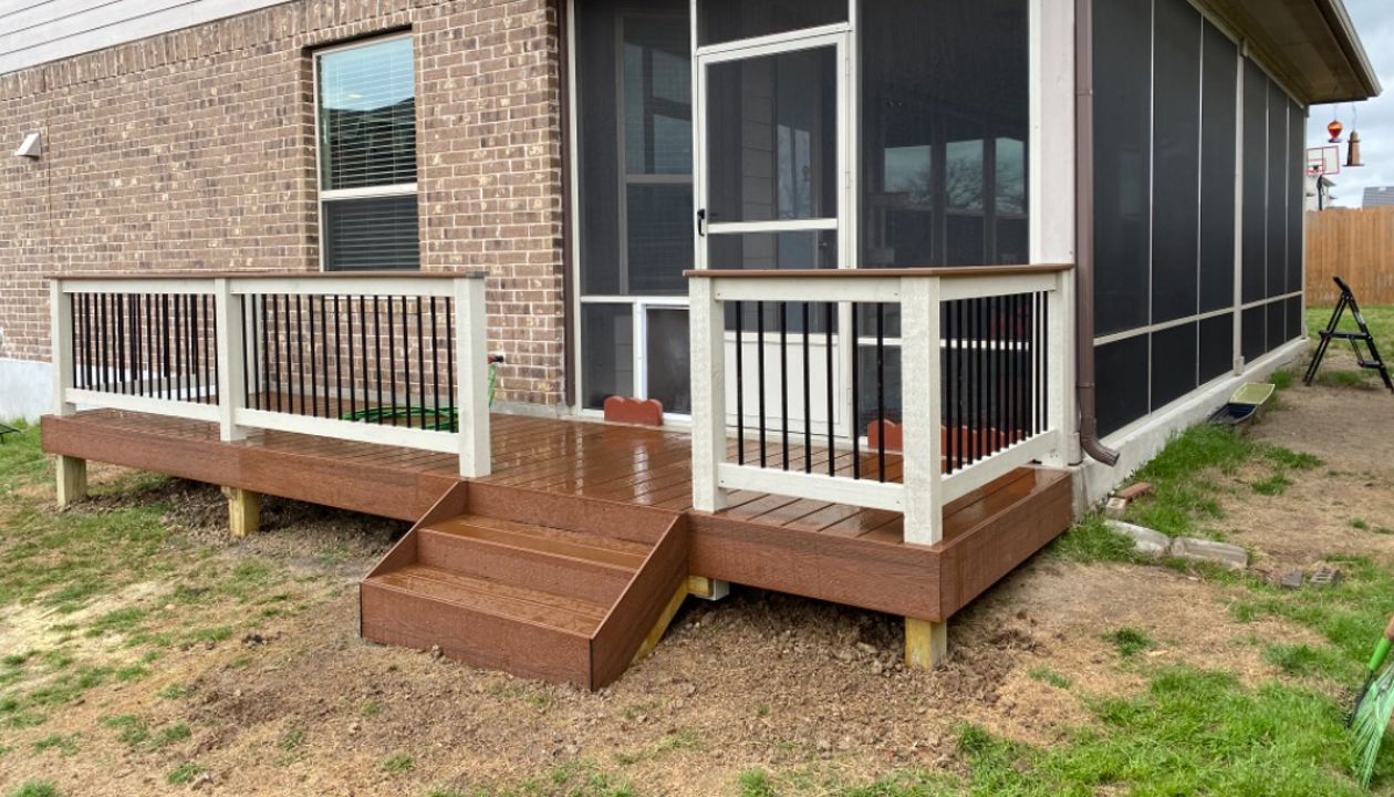 Trex Select 3/29/21hidden fasteners