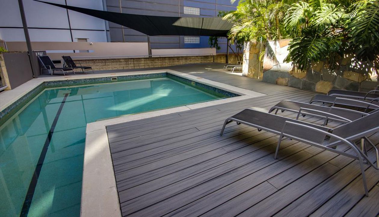 South Brisbane Apartment complex