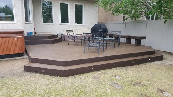 Spiced Rum with Vintage Lantern and Custom Bench