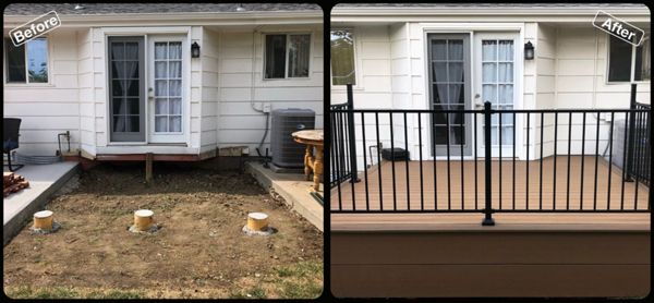 Trex Enhance Beach Dune & Toasted Sand