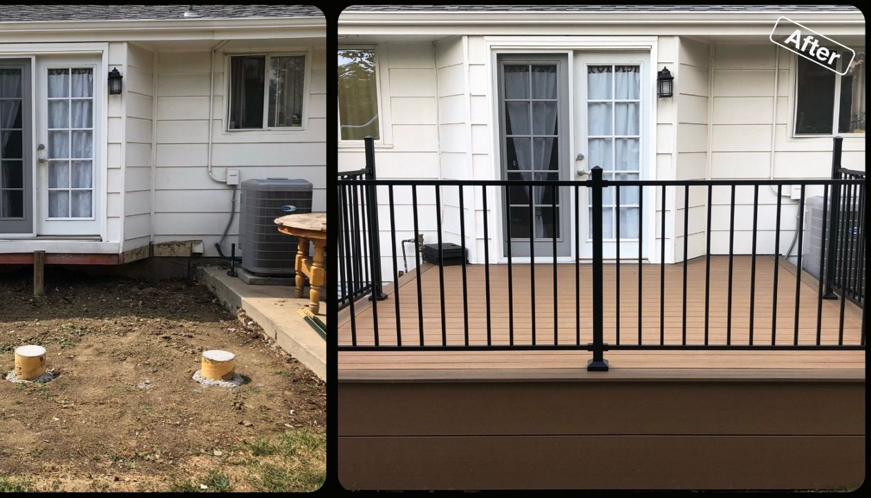 Trex Enhance Beach Dune & Toasted Sand