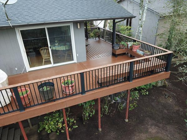 Trex Decking and Railing in Eugene, OR