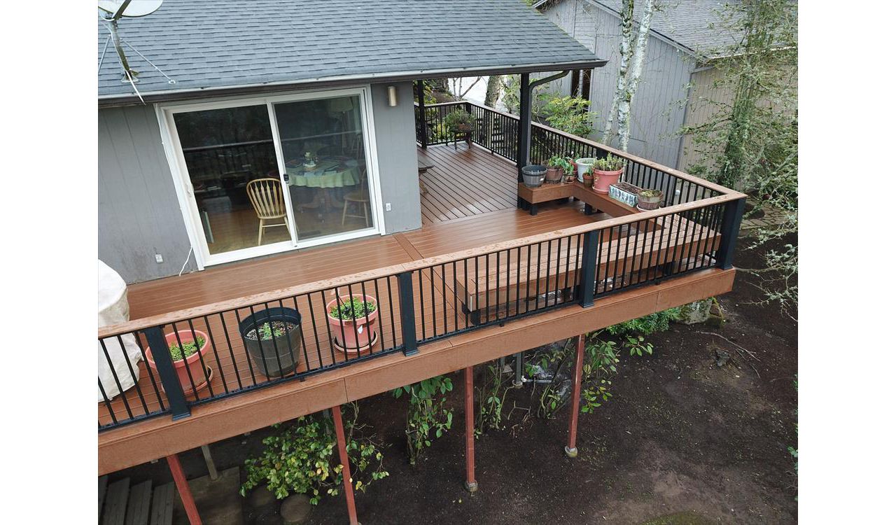 Trex Decking and Railing in Eugene, OR