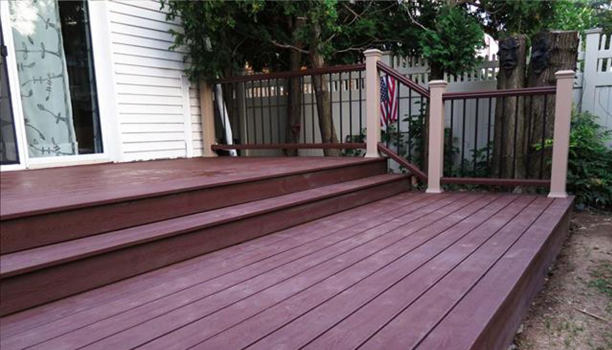 Transcend NYC Deck and Railing 4