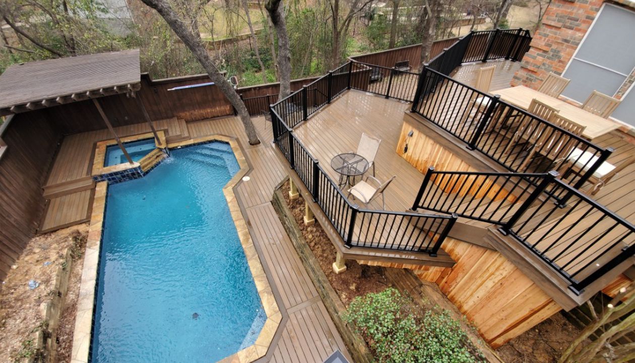 Just a few miter joints