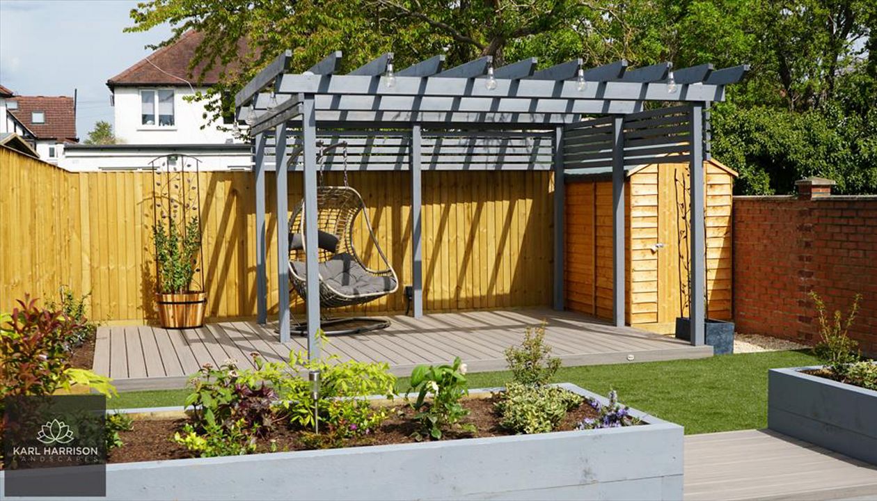 Trex composite decking installer North London