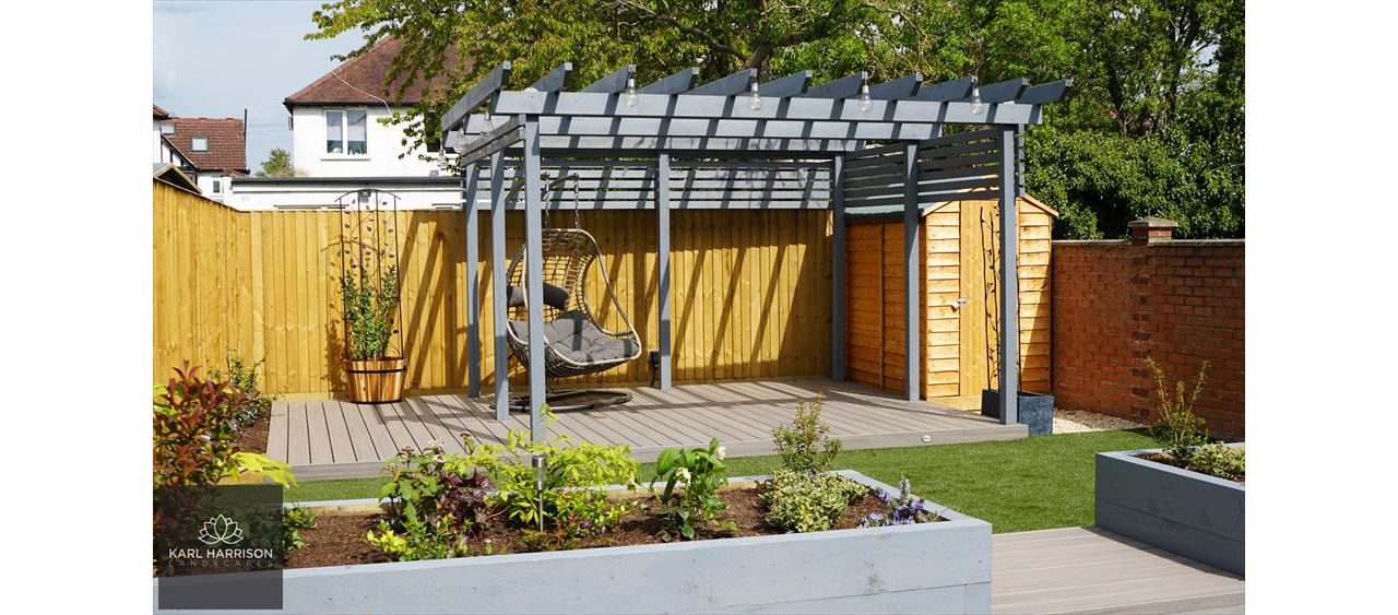Trex composite decking installer North London