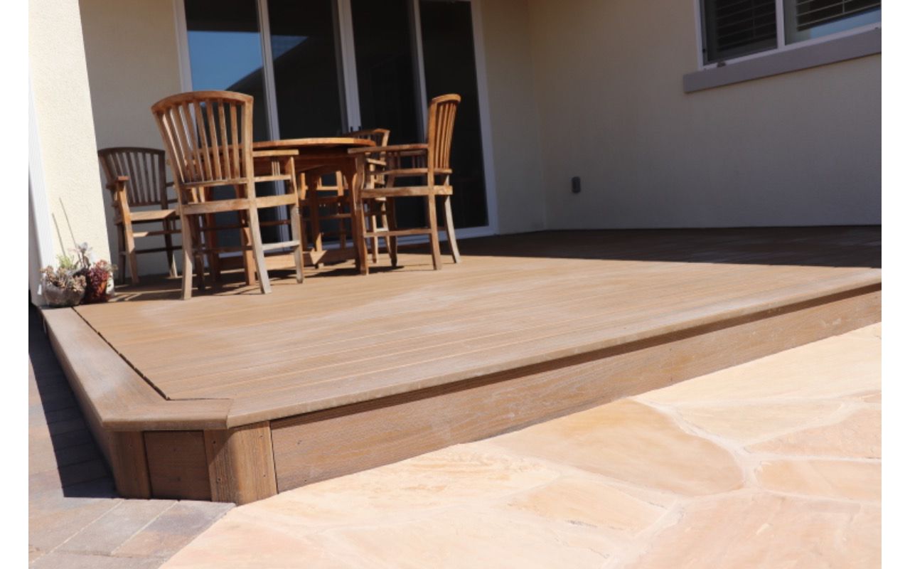 Back porch upgrade