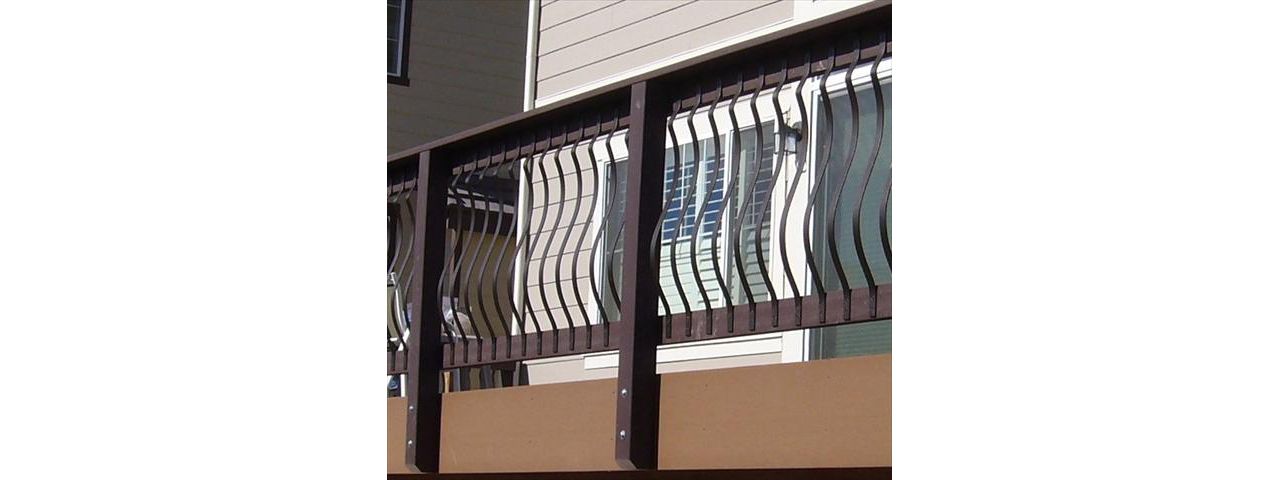 Designer Railing