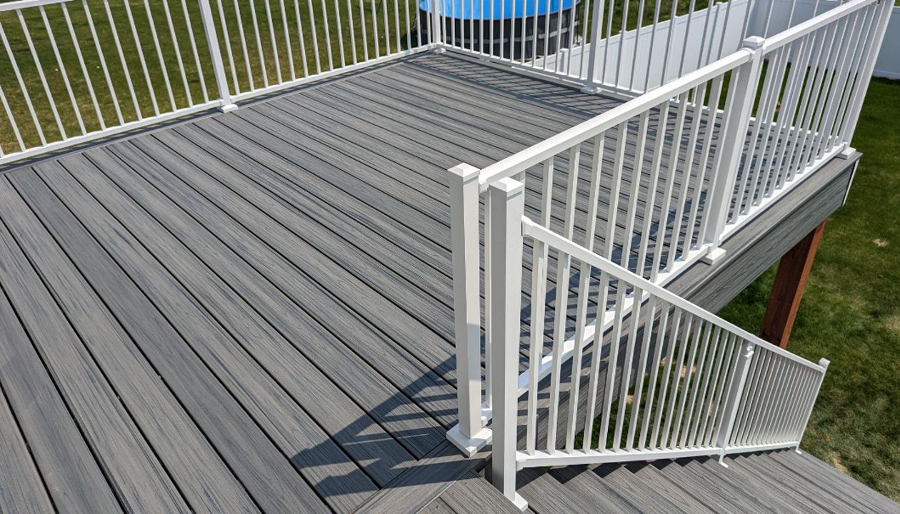 Trex Transcend Island Mist