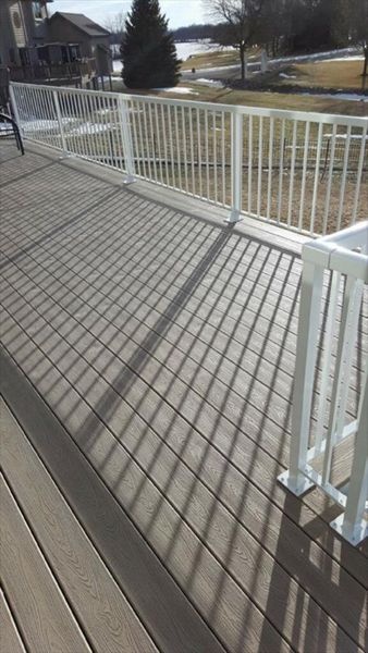 Trex Transcends Deck w/Alum Rail Shakopee, MN