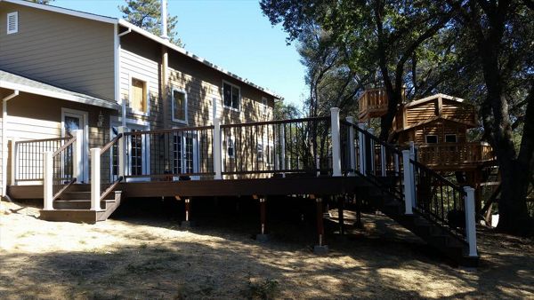 Trex Spiced Rum with Transcend railing.