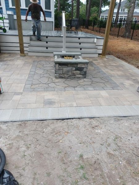 At Hedgepeth, outdoor living spaces are our specialty