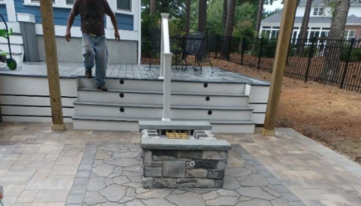 At Hedgepeth, outdoor living spaces are our specialty