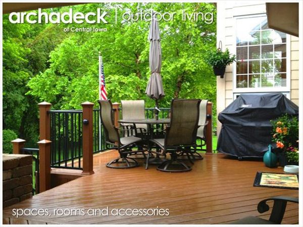 Trex Transcends Porch and Deck, Urbandale (Des Moines)