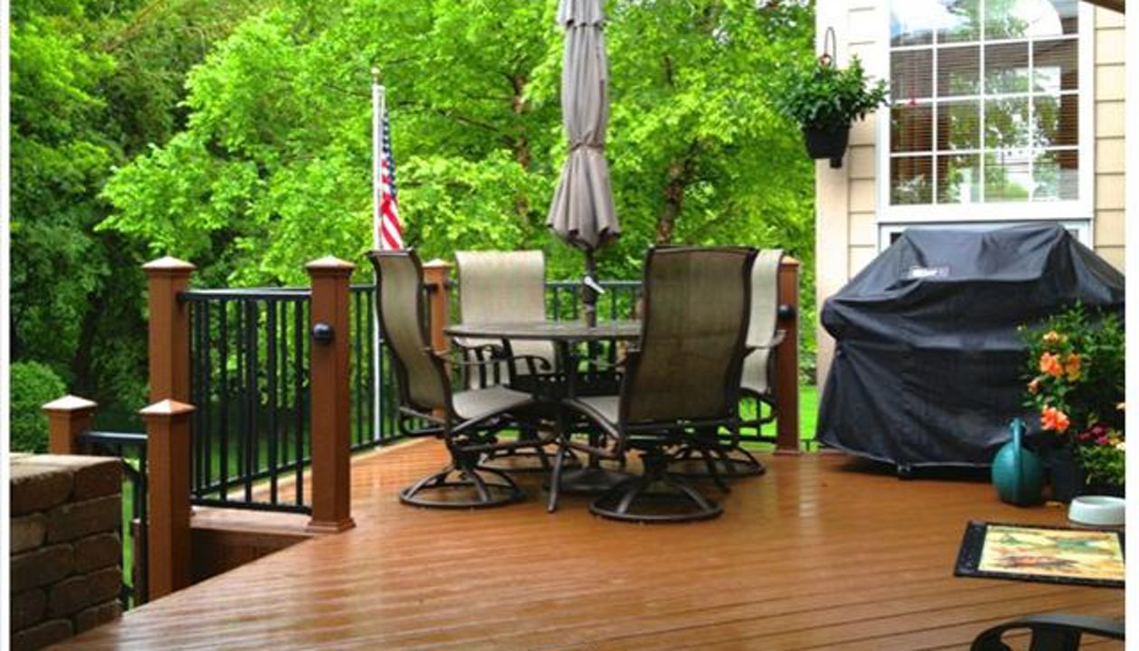 Trex Transcends Porch and Deck, Urbandale (Des Moines)