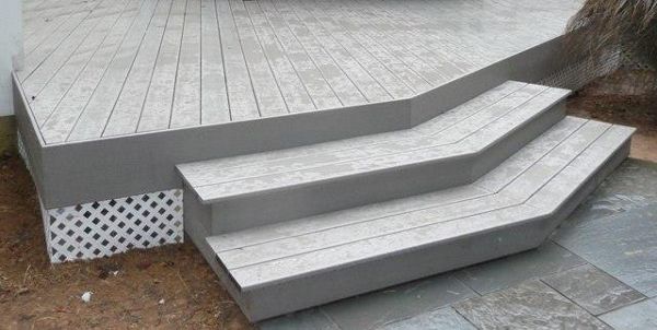 Trex Transcends Gravel Path