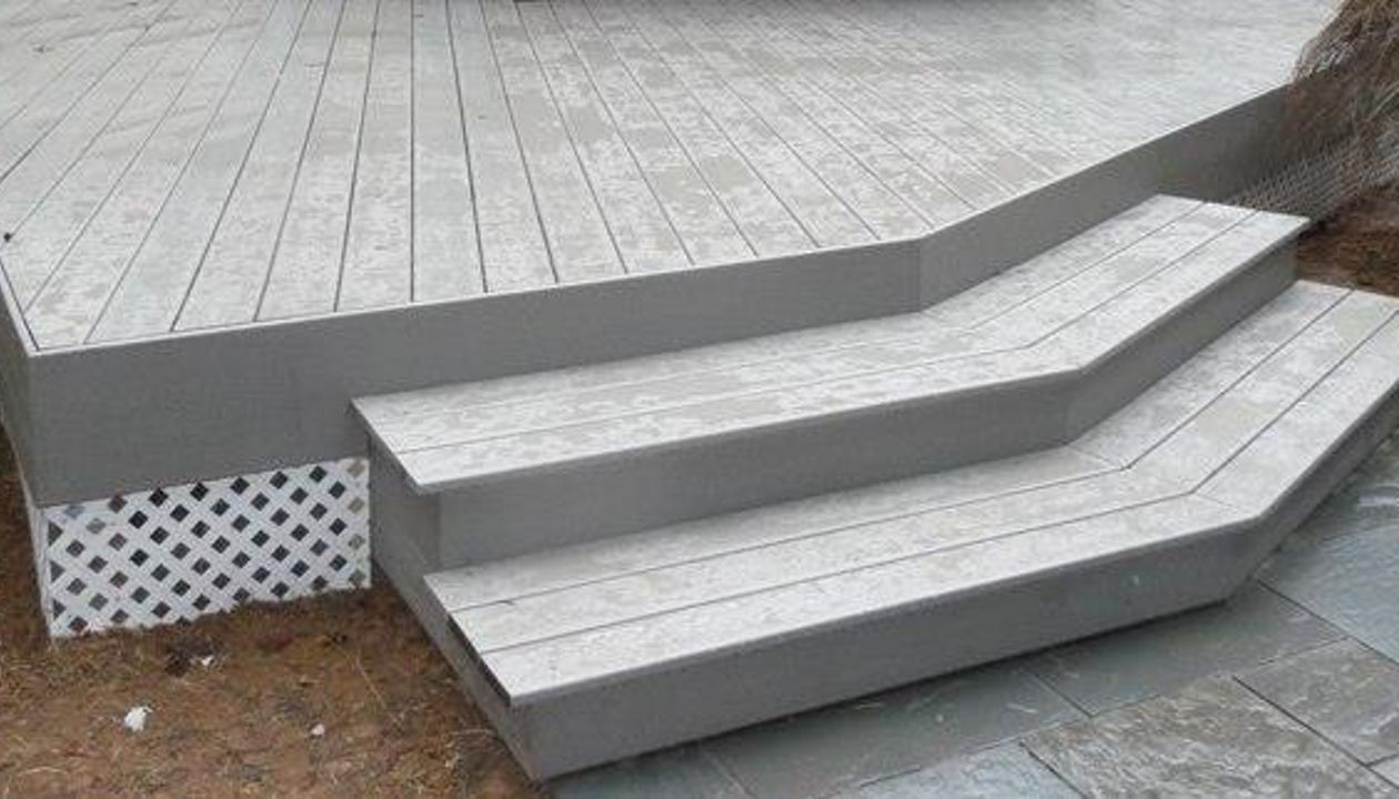 Trex Transcends Gravel Path