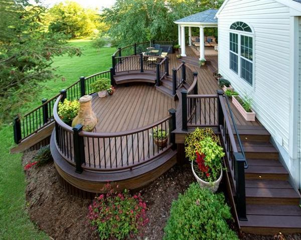 Trex deck.Trex Transcend Deck New London PA