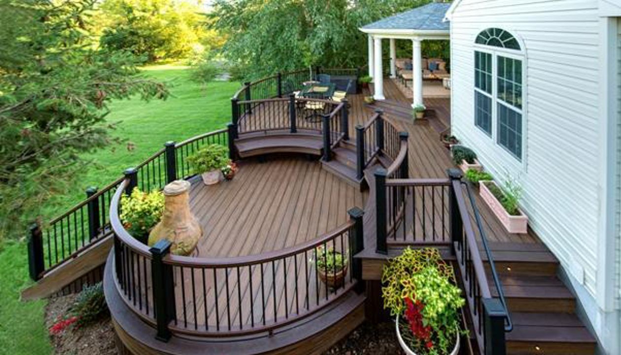 Trex deck.Trex Transcend Deck New London PA