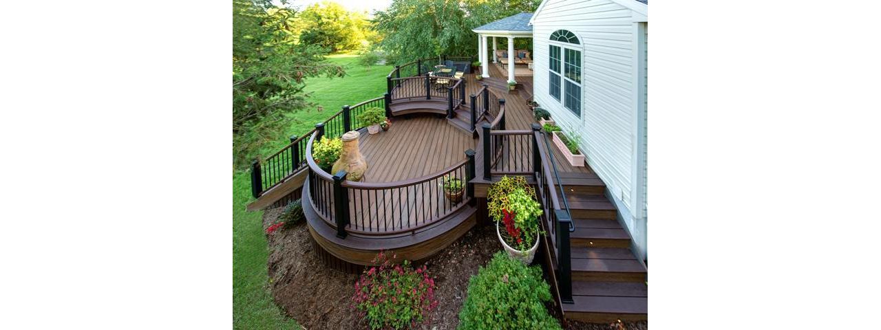 Trex deck.Trex Transcend Deck New London PA