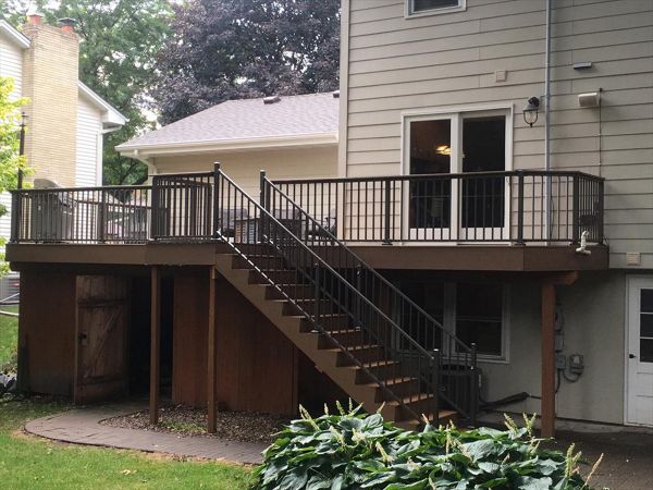 Enhance Beach Dune Deck and Stairs