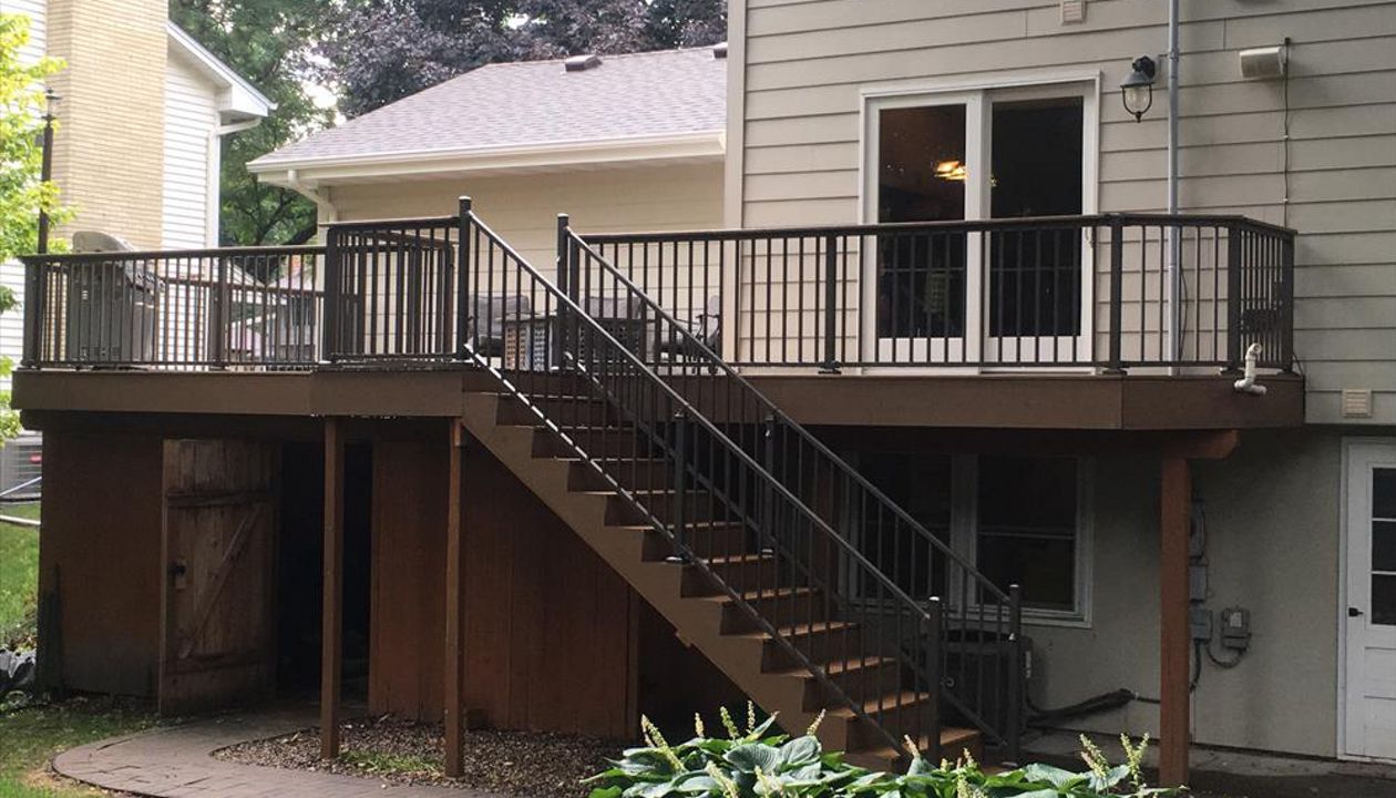 Enhance Beach Dune Deck and Stairs
