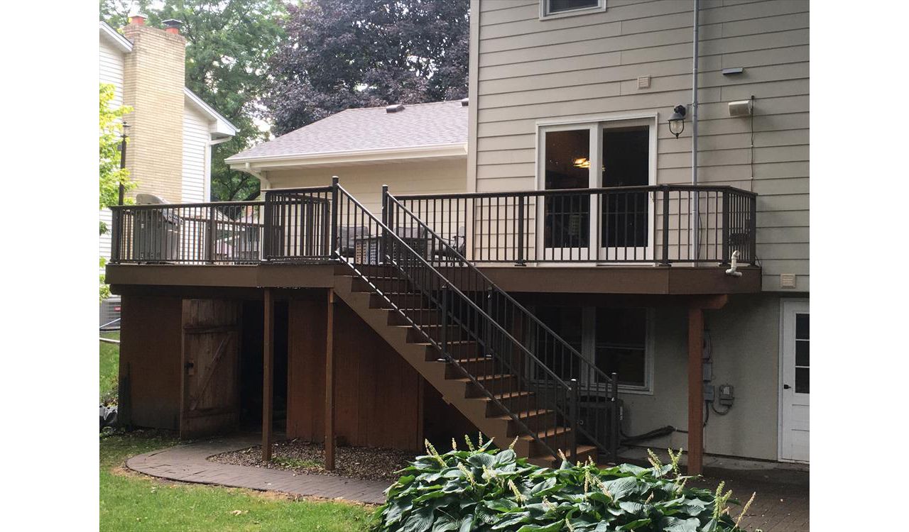 Enhance Beach Dune Deck and Stairs