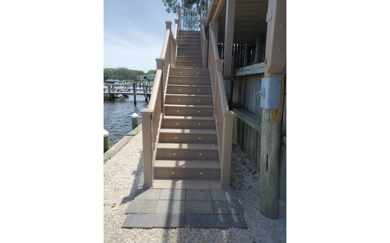 Rope Swing Stairs