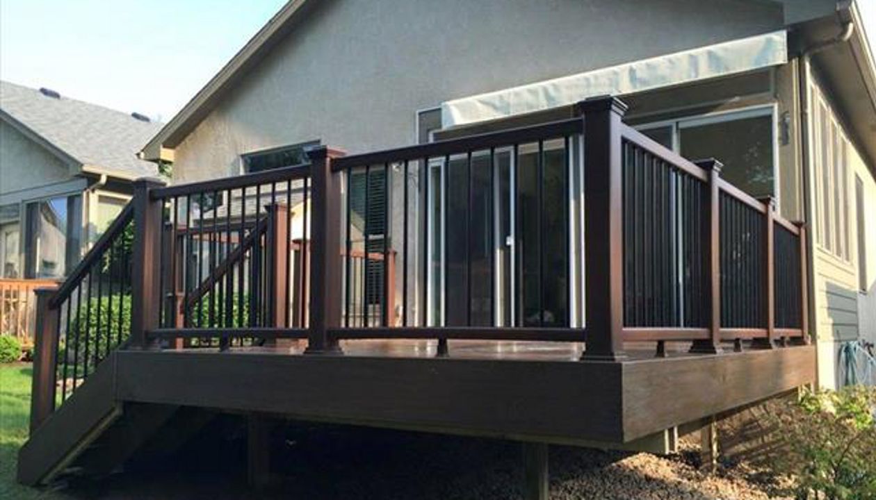 BLACK RAIL TREX TRANSCEND