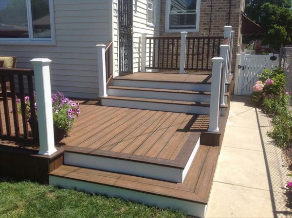 Trex Transcend Decking and Railing