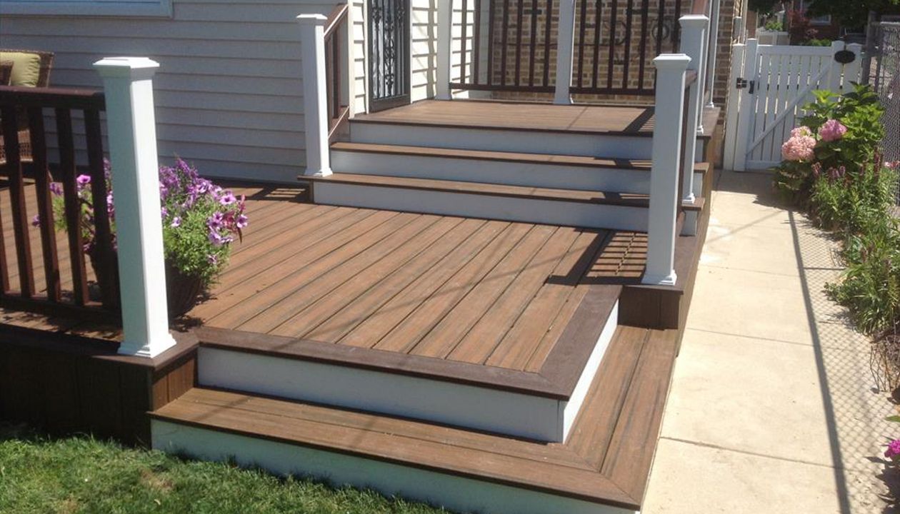 Trex Transcend Decking and Railing